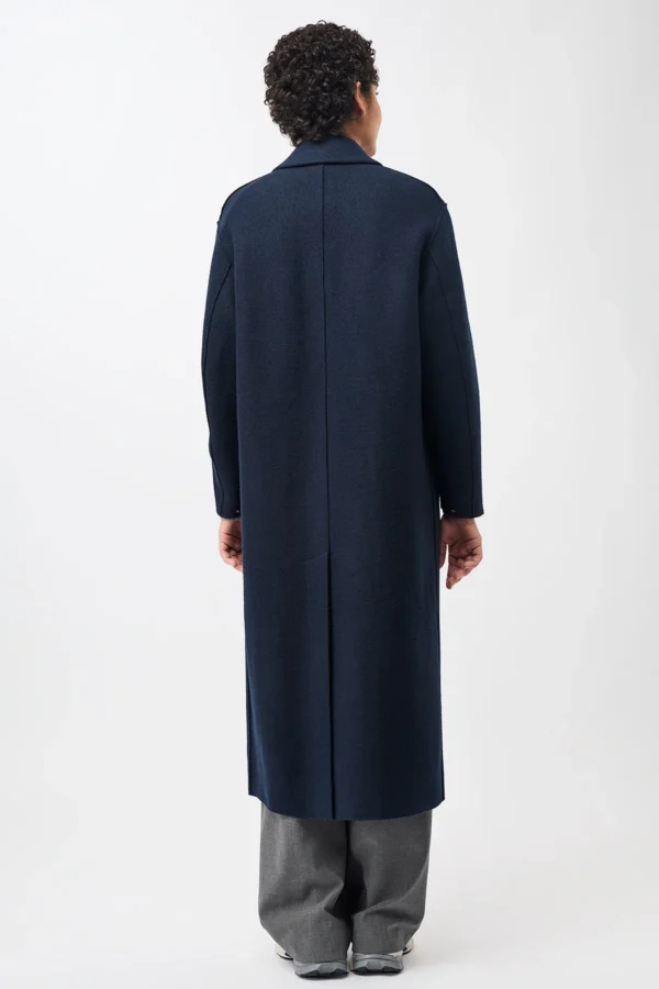 LangerChen - Coat Deline - Navy