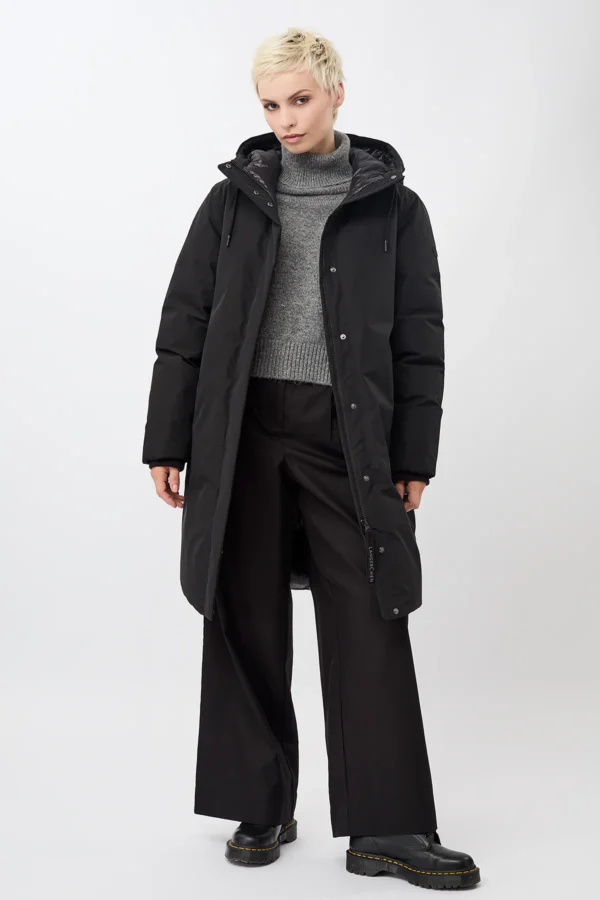 LangerChen - Coat Karron - Black