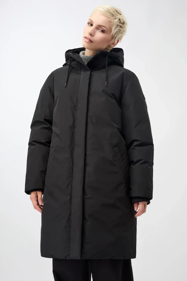 LangerChen - Coat Karron - Black