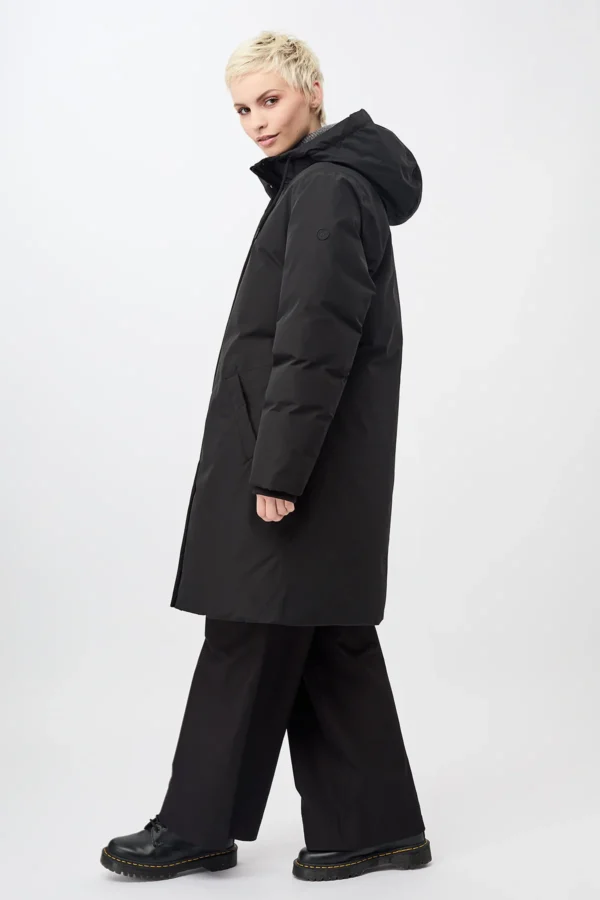 LangerChen - Coat Karron - Black