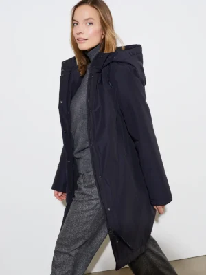 LangerChen - Coat Ariza - Navy