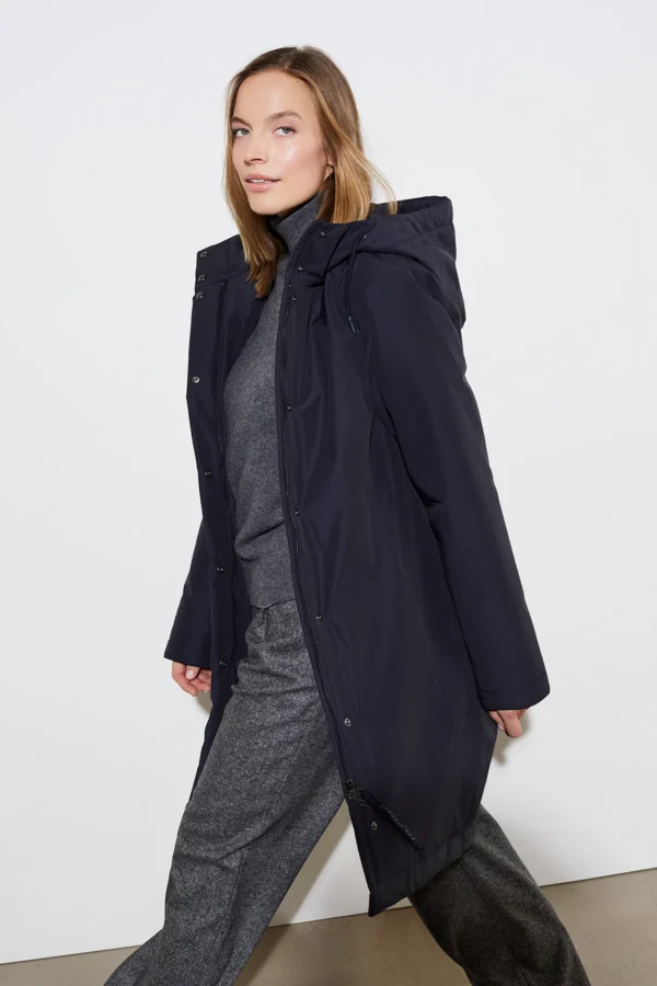 LangerChen - Coat Ariza - Navy