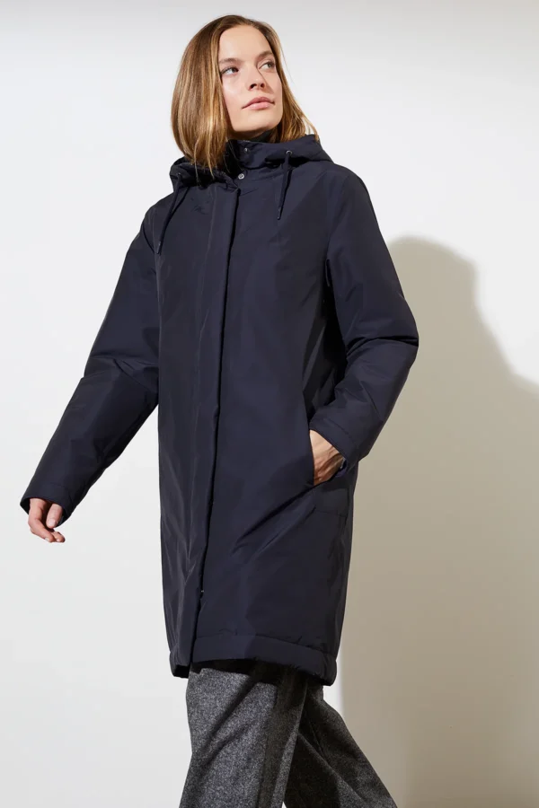 LangerChen - Coat Ariza - Navy