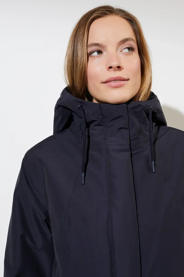 LangerChen - Coat Ariza - Navy