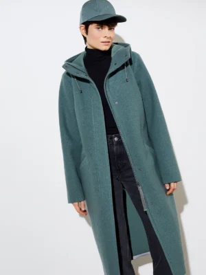 LangerChen - Coat Milport - Sage