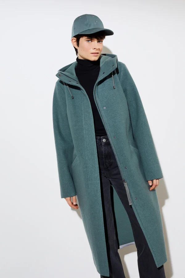 LangerChen - Coat Milport - Sage