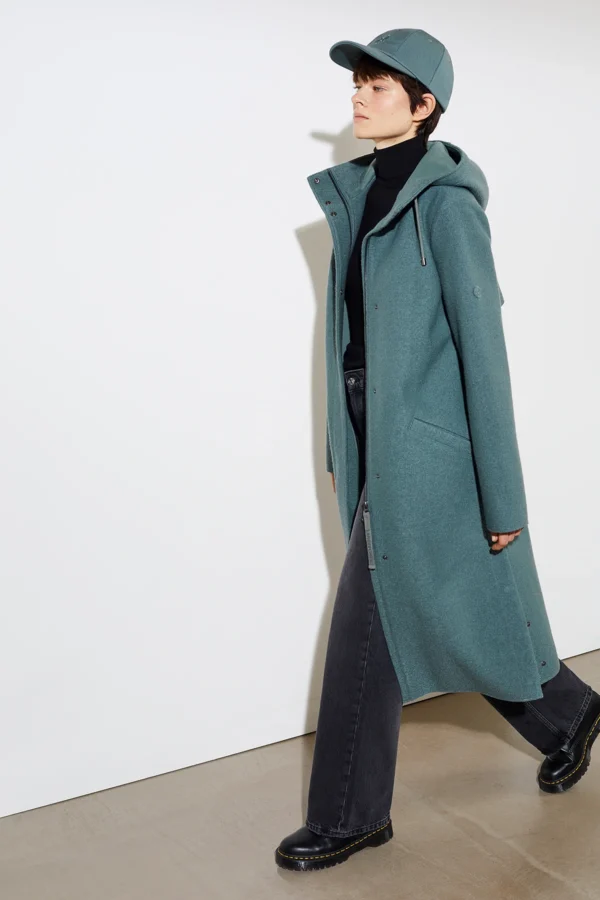 LangerChen - Coat Milport - Sage