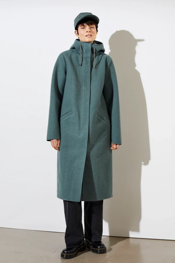 LangerChen - Coat Milport - Sage