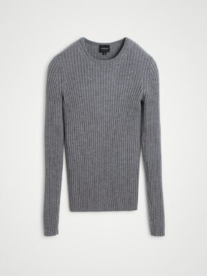 Herskind - Camp knit - Grey Melange