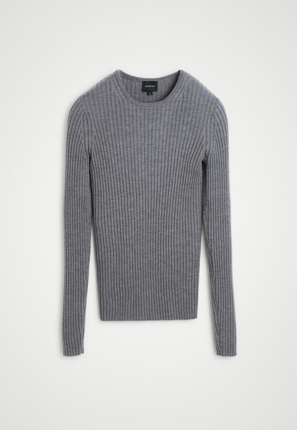 Herskind - Camp knit - Grey Melange