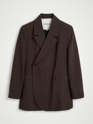 Herskind - Lillith Blazer - Java Brown