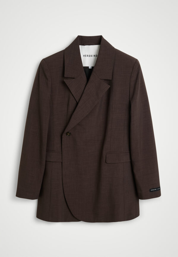 Herskind - Lillith Blazer - Java Brown