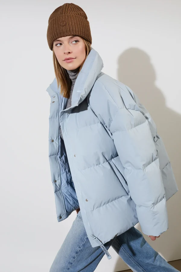 LangerChen - Jacket Fairlee - Ice