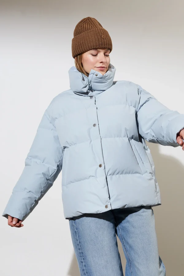 LangerChen - Jacket Fairlee - Ice