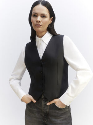 Sineriaa Gilet - Black