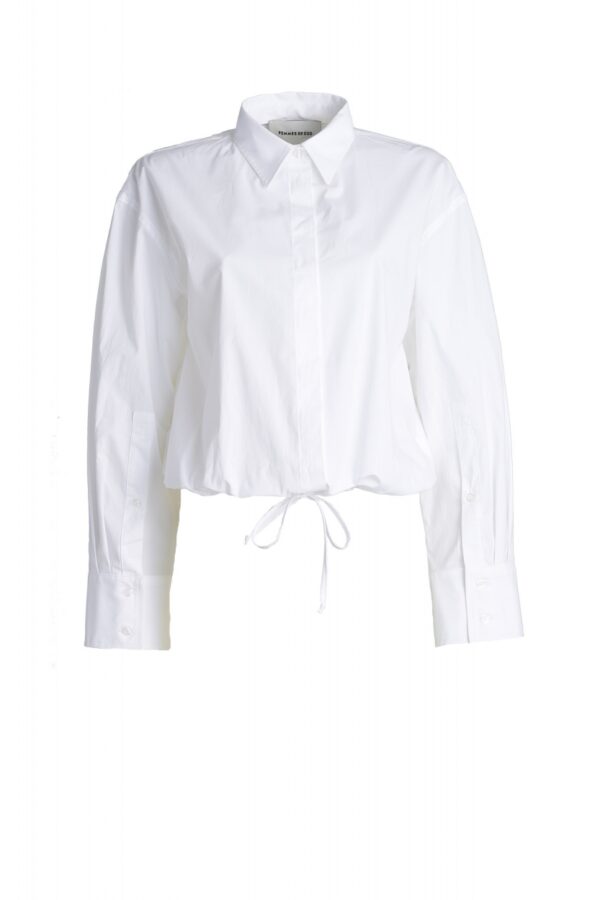 Femmes du Sud - Blouse Marthe - Wit