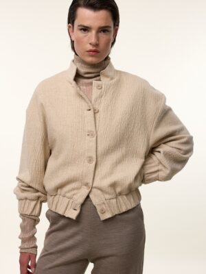 Femmes du Sud - Jacket Salome - Natural