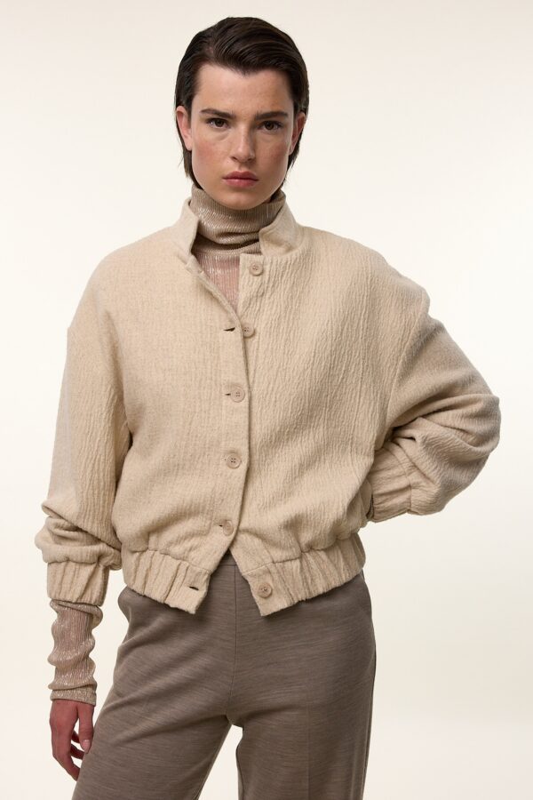 Femmes du Sud - Jacket Salome - Natural