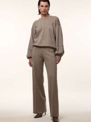 Femmes du Sud - Broek Lauren - Taupe