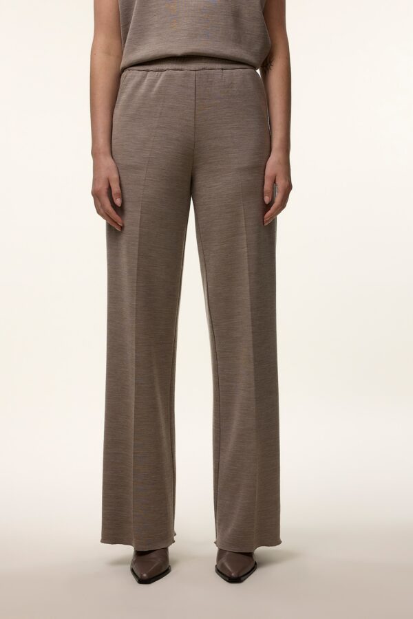 Femmes du Sud - Broek Lauren - Taupe