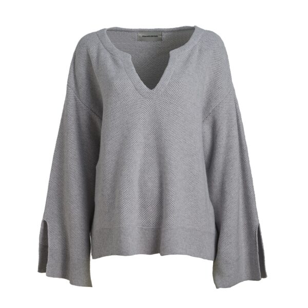 Femmes du Sud - Knit Manou - Light Grey