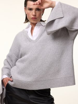 Femmes du Sud - Knit Manou - Light Grey