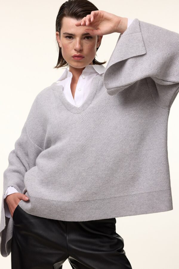 Femmes du Sud - Knit Manou - Light Grey