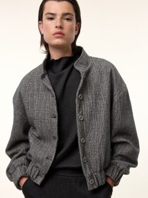 Femmes du Sud - Jacket Salome - Anthracite