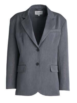 Femmes du Sud - Blazer Roxanne - Grey Shimmer