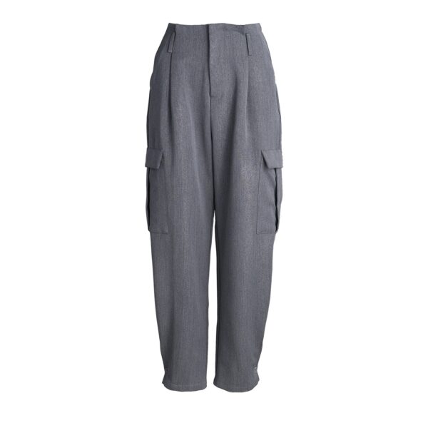 Femmes du Sud - Broek Favor - Grey Shimmer