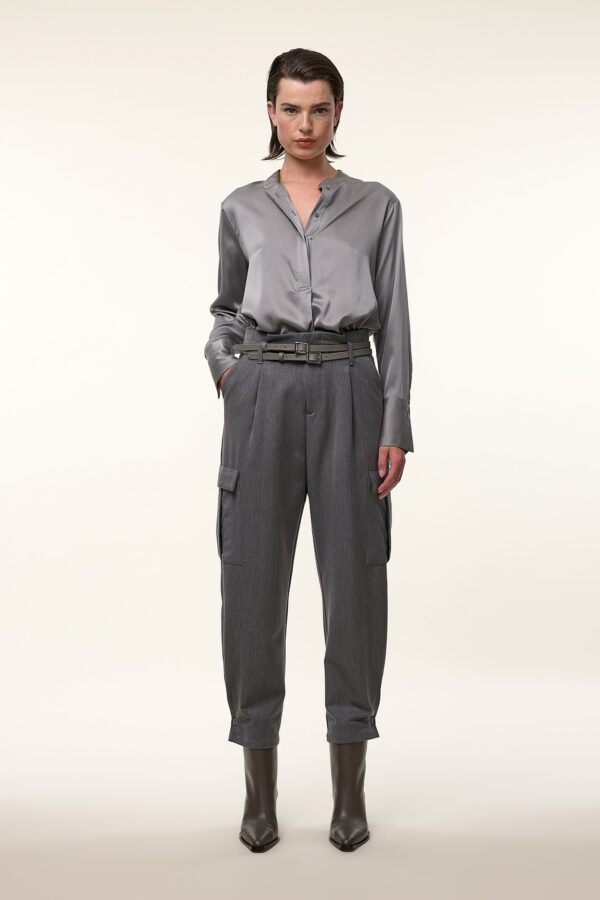 Femmes du Sud - Broek Favor - Grey Shimmer