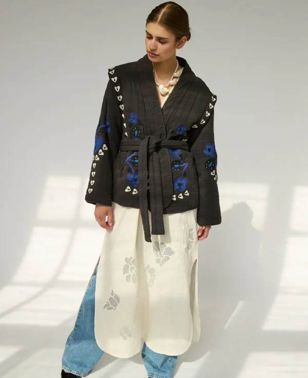 SISSEL EDELBO - Sami Jacket - Asphalt