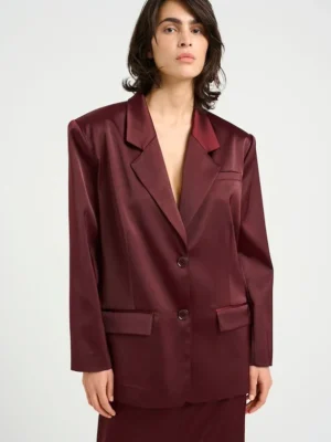 Gestuz - YACMINEGZ Blazer - Blood Red