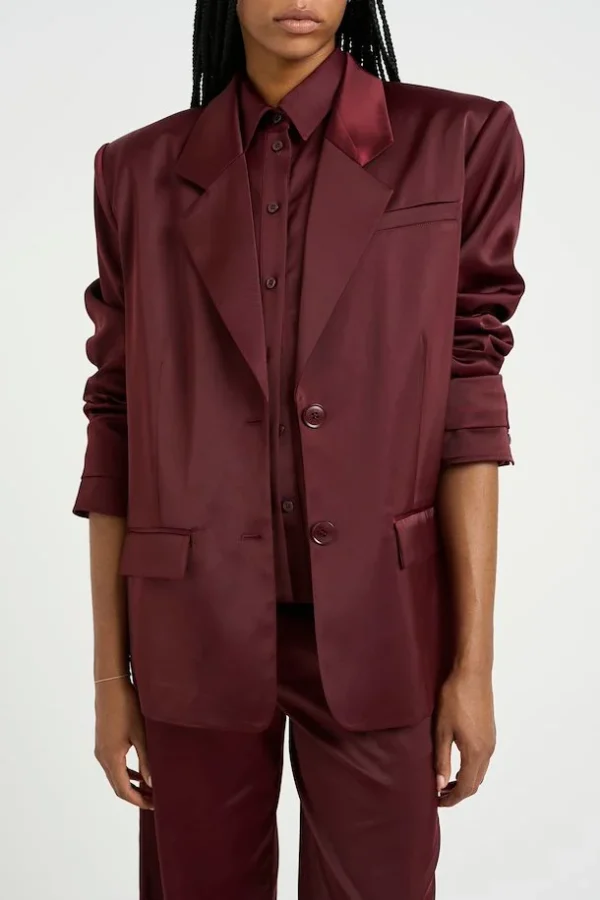 Gestuz - YACMINEGZ Blazer - Blood Red