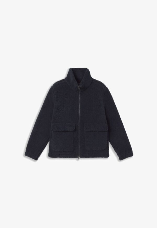 Thinking Mu - Jacket Sophie - Grafito Navy