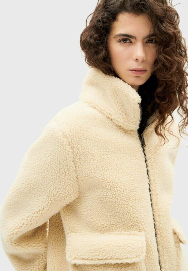 Thinking Mu - Jacket Sophie - Ivory