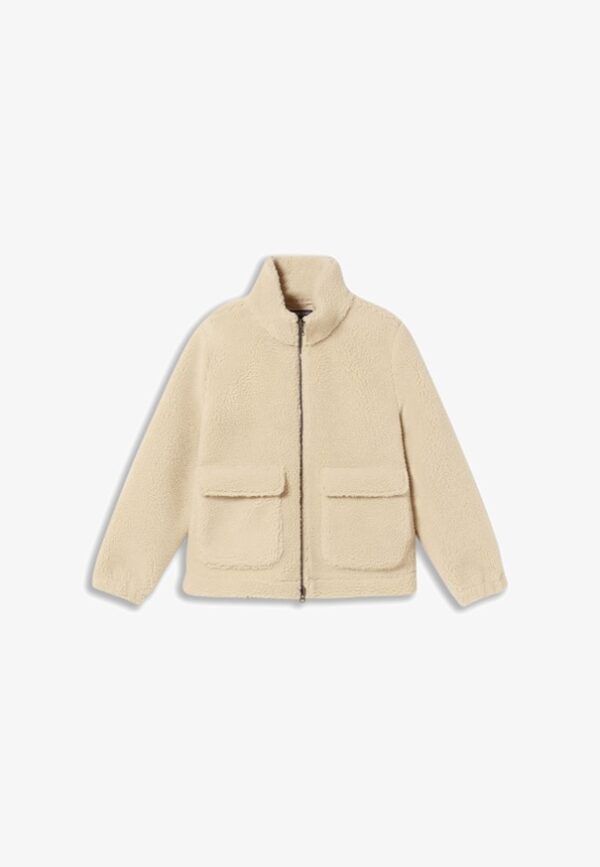 Thinking Mu - Jacket Sophie - Ivory