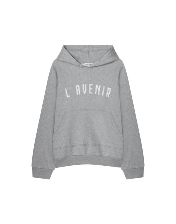 Club l'Avenir - Hoodie Stella - Grey melee