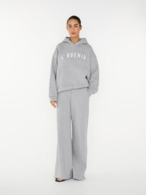 Club l'Avenir - Hoodie Stella - Grey melee