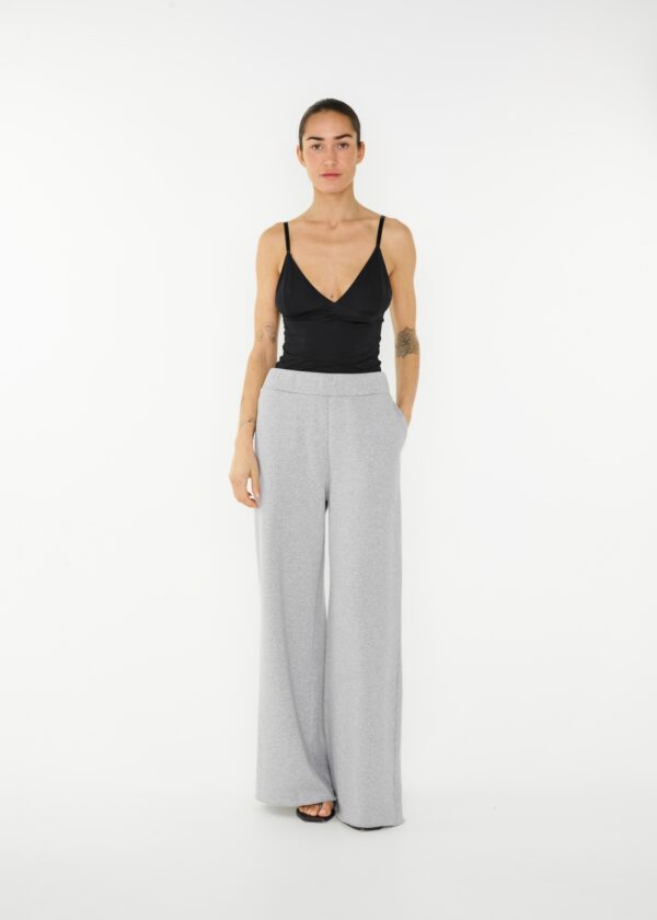 Club l'Avenir - Pants Saturn'Cl - Grey melee