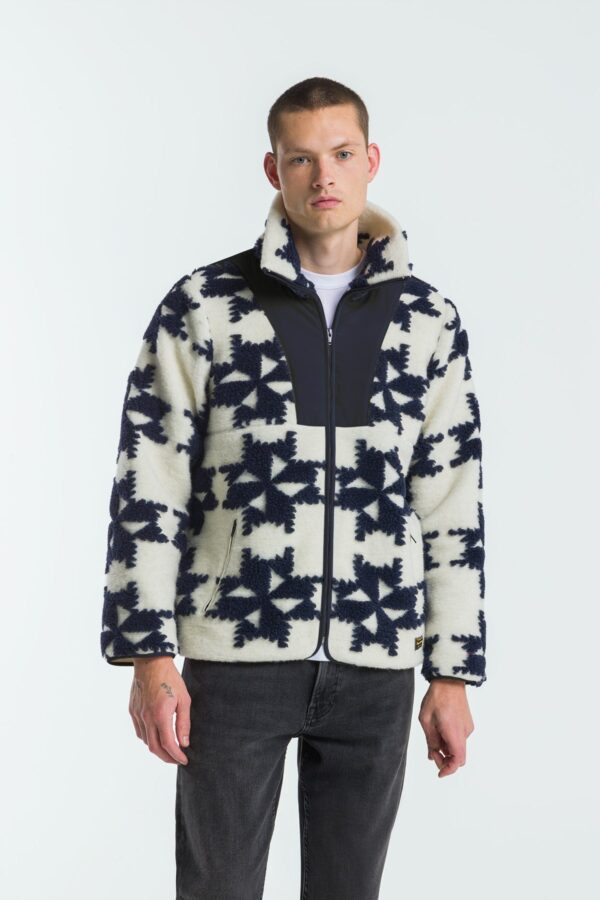 Kings of indigo - TOTOKU Windmill Jacquard - UNISEX Jacket