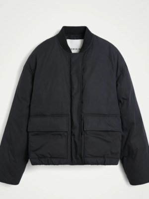 Herskind - Manu Puffer Jacket - Zwart