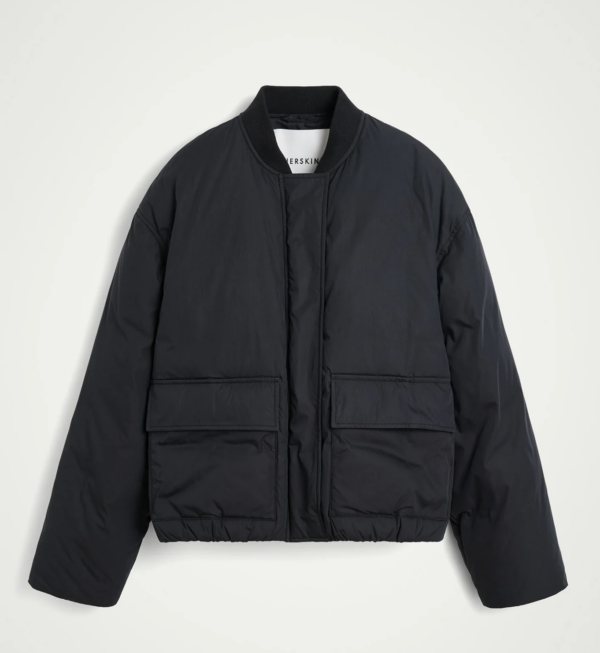 Herskind - Manu Puffer Jacket - Zwart