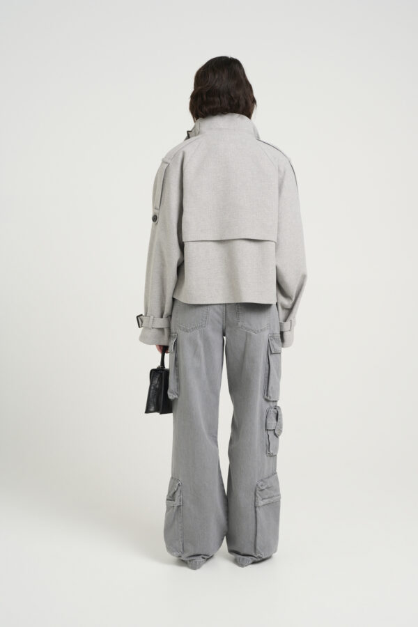 Gestuz - AvicGZ Jacket - Grey melange