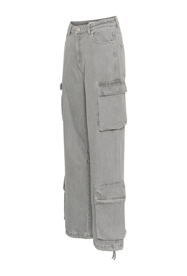 Gestuz - Nynne GZ Trousers - Light Grey Wash