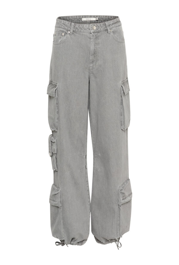 Gestuz - Nynne GZ Trousers - Light Grey Wash