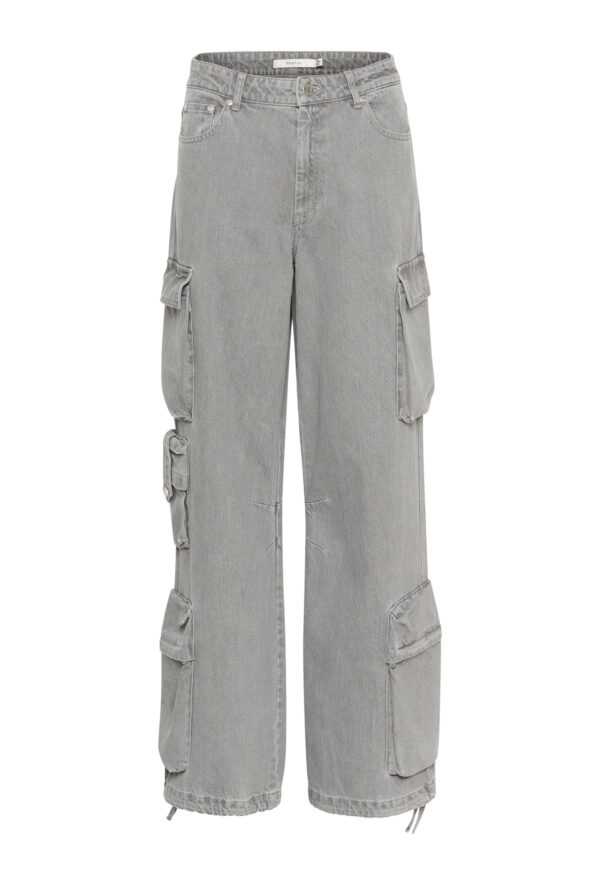 Gestuz - Nynne GZ Trousers - Light Grey Wash