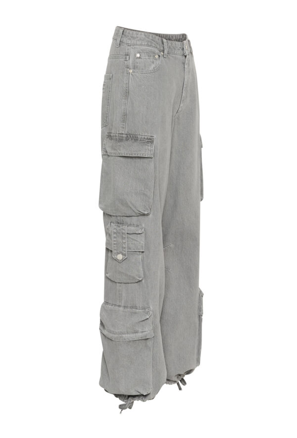 Gestuz - Nynne GZ Trousers - Light Grey Wash