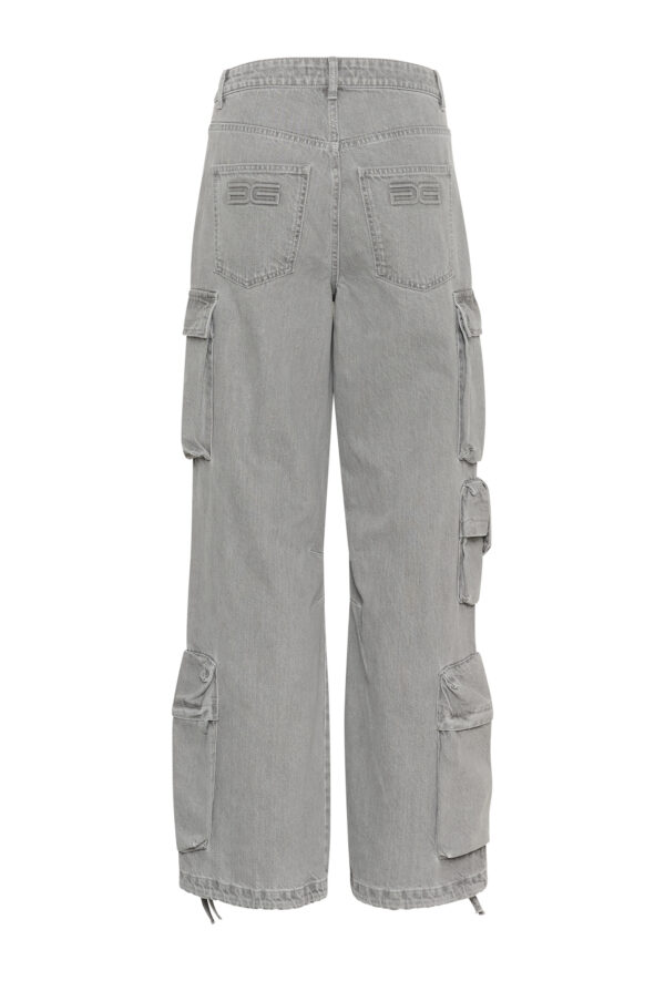 Gestuz - Nynne GZ Trousers - Light Grey Wash