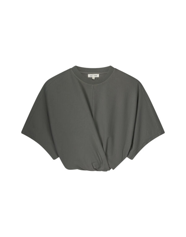 Club l'Avenir - Top Ravi - Washed Grey